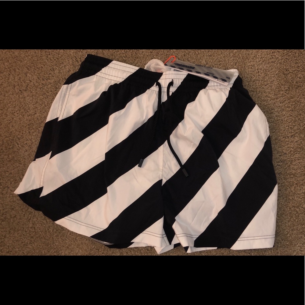 Vilberquin x Off White Swim Shorts Medium Size